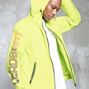 Forever 21 Deadbeat Lifestyle Windbreaker (MENS)